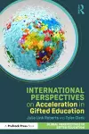 International Perspectives on Acceleration in Gifted Education cover