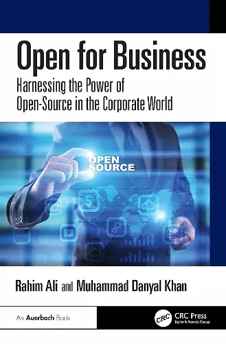 Open for Business cover