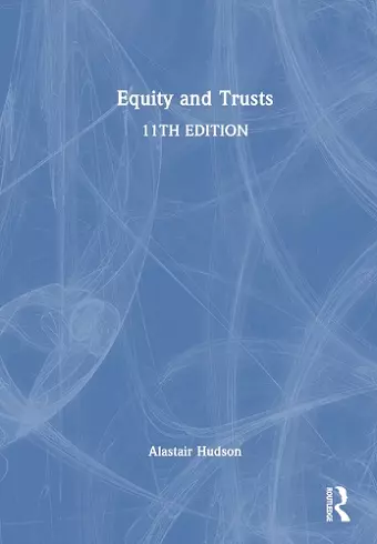 Equity and Trusts cover