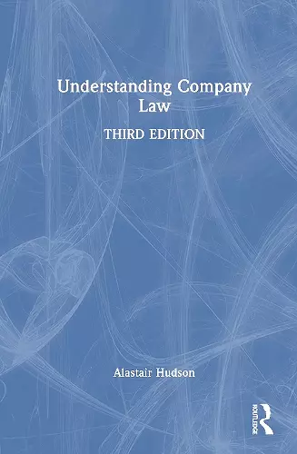 Understanding Company Law cover