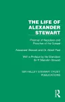 The Life of Alexander Stewart cover