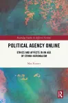 Political Agency Online cover