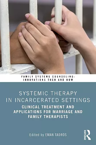 Systemic Therapy in Incarcerated Settings cover