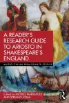 A Reader’s Research Guide to Ariosto in Shakespeare’s England cover