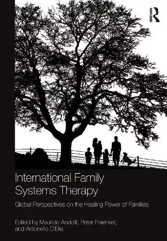 International Family Systems Therapy cover