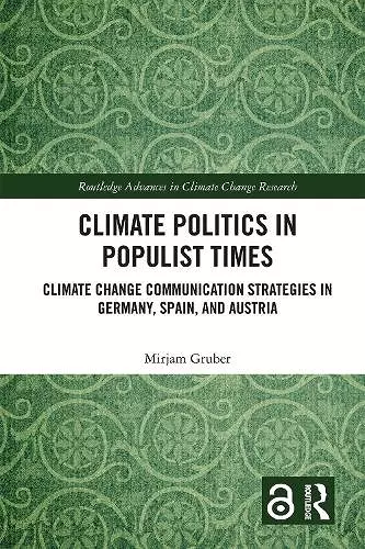 Climate Politics in Populist Times cover