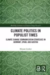 Climate Politics in Populist Times cover