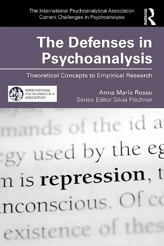 The Defenses in Psychoanalysis cover