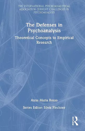 The Defenses in Psychoanalysis cover