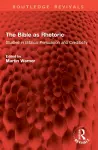 The Bible as Rhetoric cover