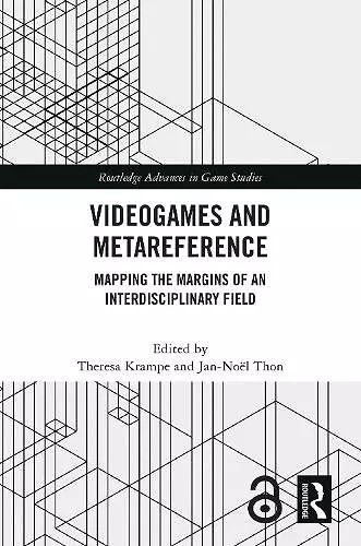 Videogames and Metareference cover