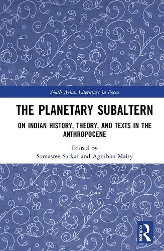 The Planetary Subaltern cover