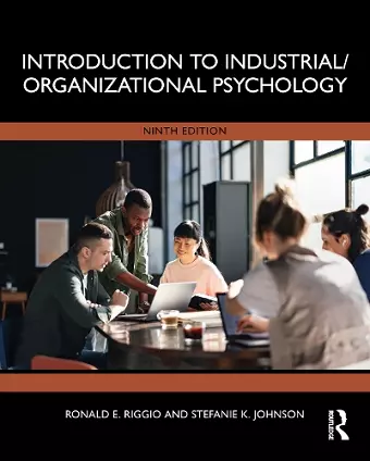 Introduction to Industrial/Organizational Psychology cover