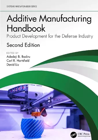 Additive Manufacturing Handbook cover