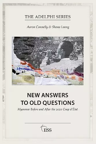 New Answers to Old Questions cover