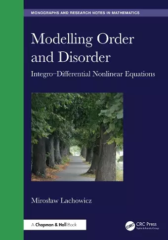 Modelling Order and Disorder cover