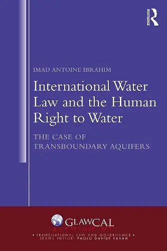 International Water Law and the Human Right to Water cover