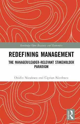 Redefining Management cover