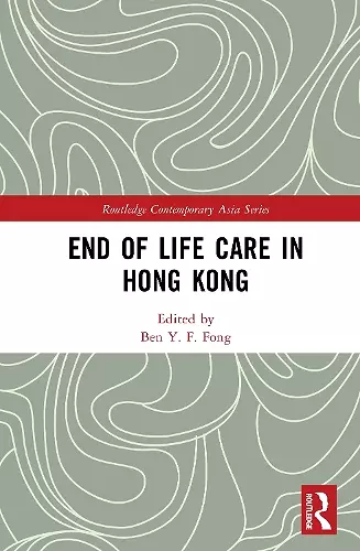 End of Life Care in Hong Kong cover