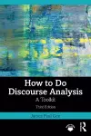 How to Do Discourse Analysis cover