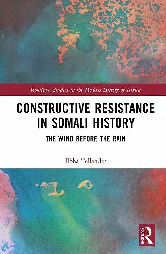 Constructive Resistance in Somali History cover
