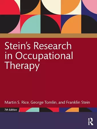 Stein's Research in Occupational Therapy, 7th Edition cover