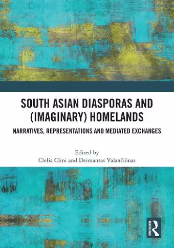 South Asian Diasporas and (Imaginary) Homelands cover