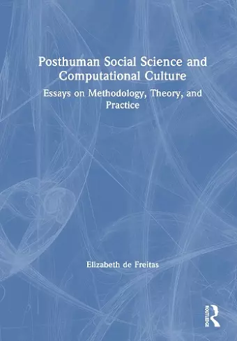 Posthuman Social Science and Computational Culture cover