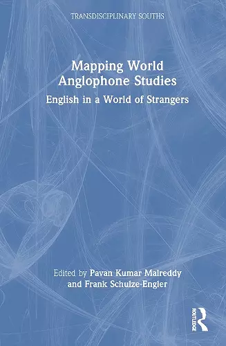 Mapping World Anglophone Studies cover