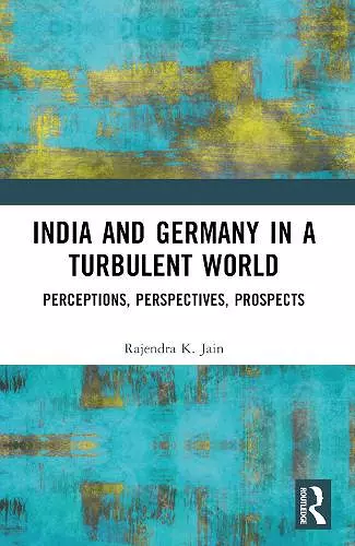 India and Germany in a Turbulent World cover
