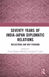 Seventy Years of India-Japan Diplomatic Relations cover