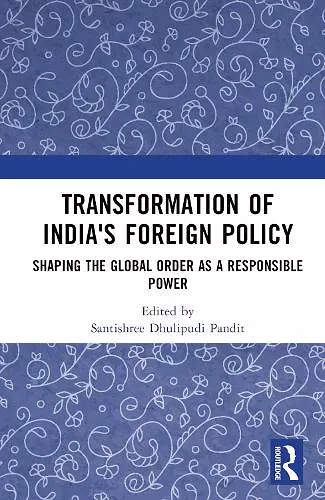 Transformation of India's Foreign Policy cover