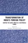 Transformation of India's Foreign Policy cover