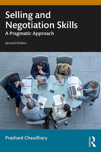 Selling and Negotiation Skills cover
