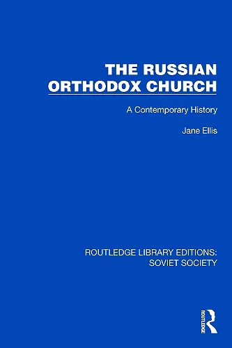 The Russian Orthodox Church cover