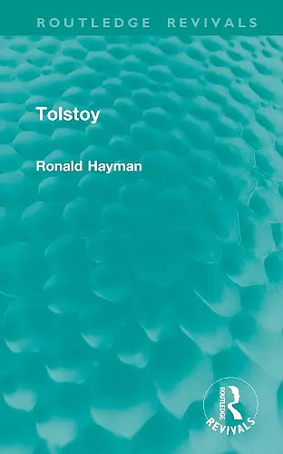 Tolstoy cover