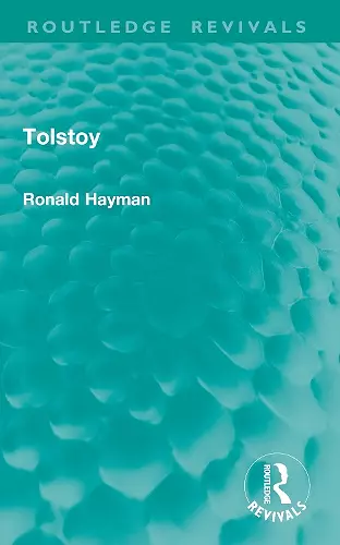 Tolstoy cover
