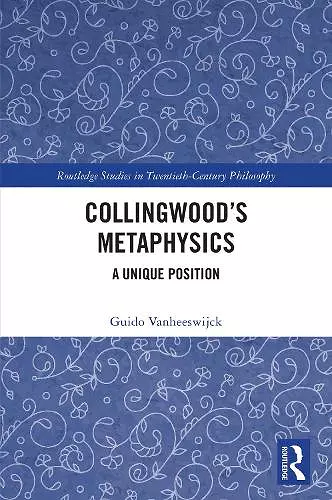 Collingwood’s Metaphysics cover