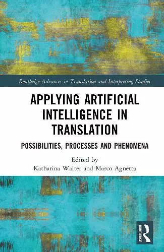 Applying Artificial Intelligence in Translation cover