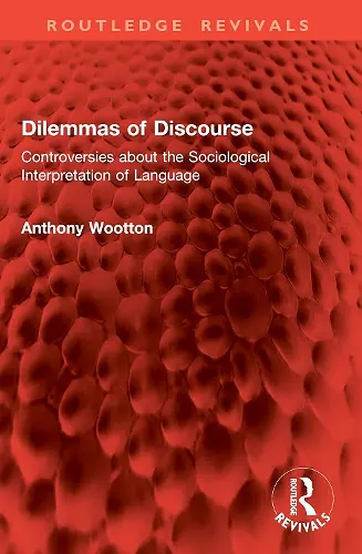 Dilemmas of Discourse cover