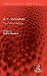 A. E. Housman cover