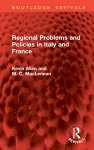 Regional Problems and Policies in Italy and France cover