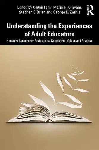 Understanding the Experiences of Adult Educators cover