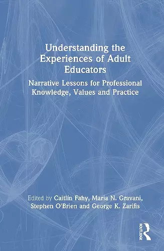 Understanding the Experiences of Adult Educators cover