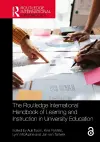 The Routledge International Handbook of Learning and Instruction in University Education cover