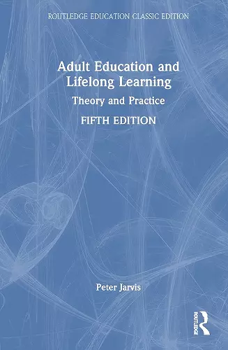 Adult Education and Lifelong Learning cover
