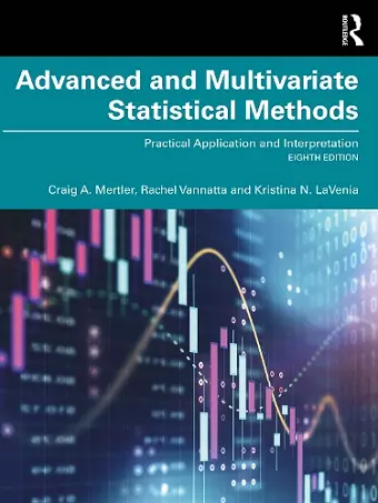 Advanced and Multivariate Statistical Methods cover