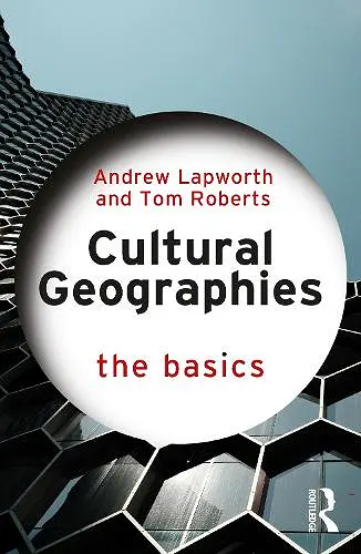 Cultural Geographies cover