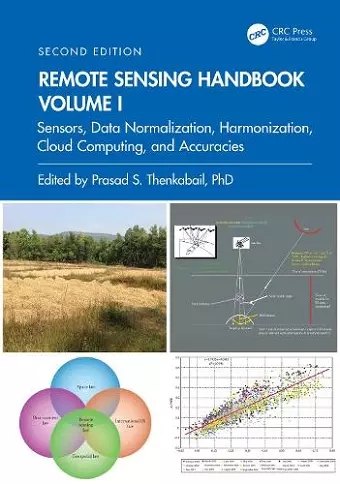 Remote Sensing Handbook, Volume I cover