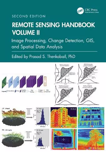 Remote Sensing Handbook, Volume II cover